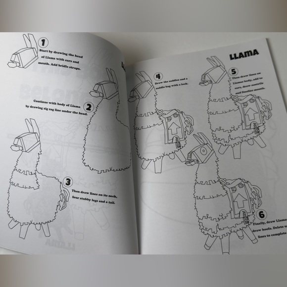 📚 How to Draw Fortnite – Volume 2 - Picture 6 of 6